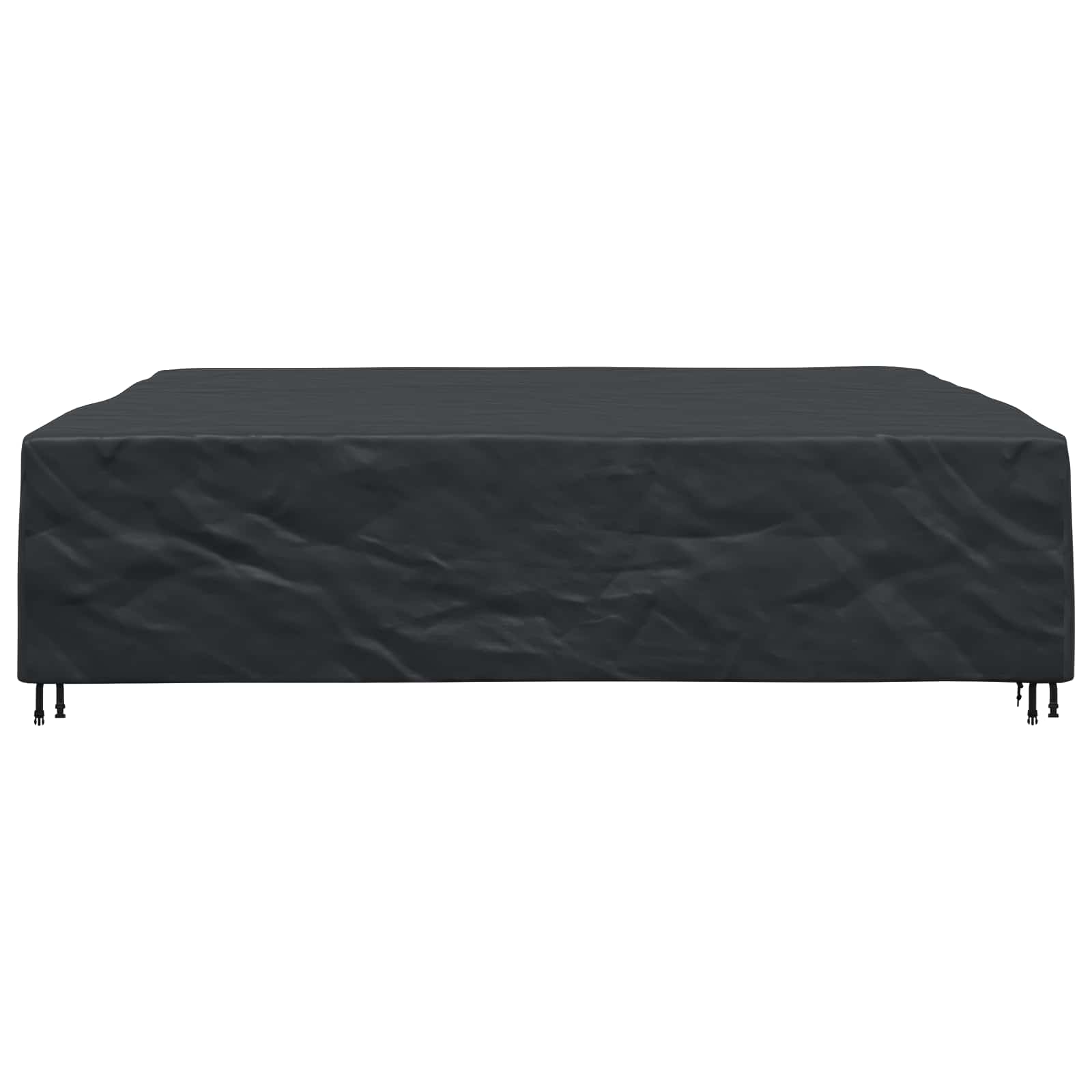 Möbelbezug Uni Schwarz 300 x 300 x 70 cm 420D