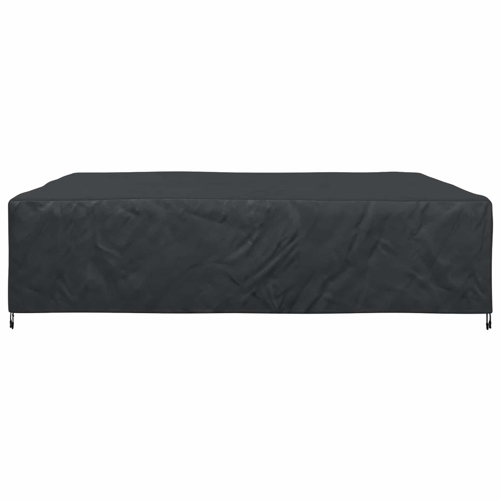 Möbelbezug Uni Schwarz 300 x 300 x 70 cm 600D