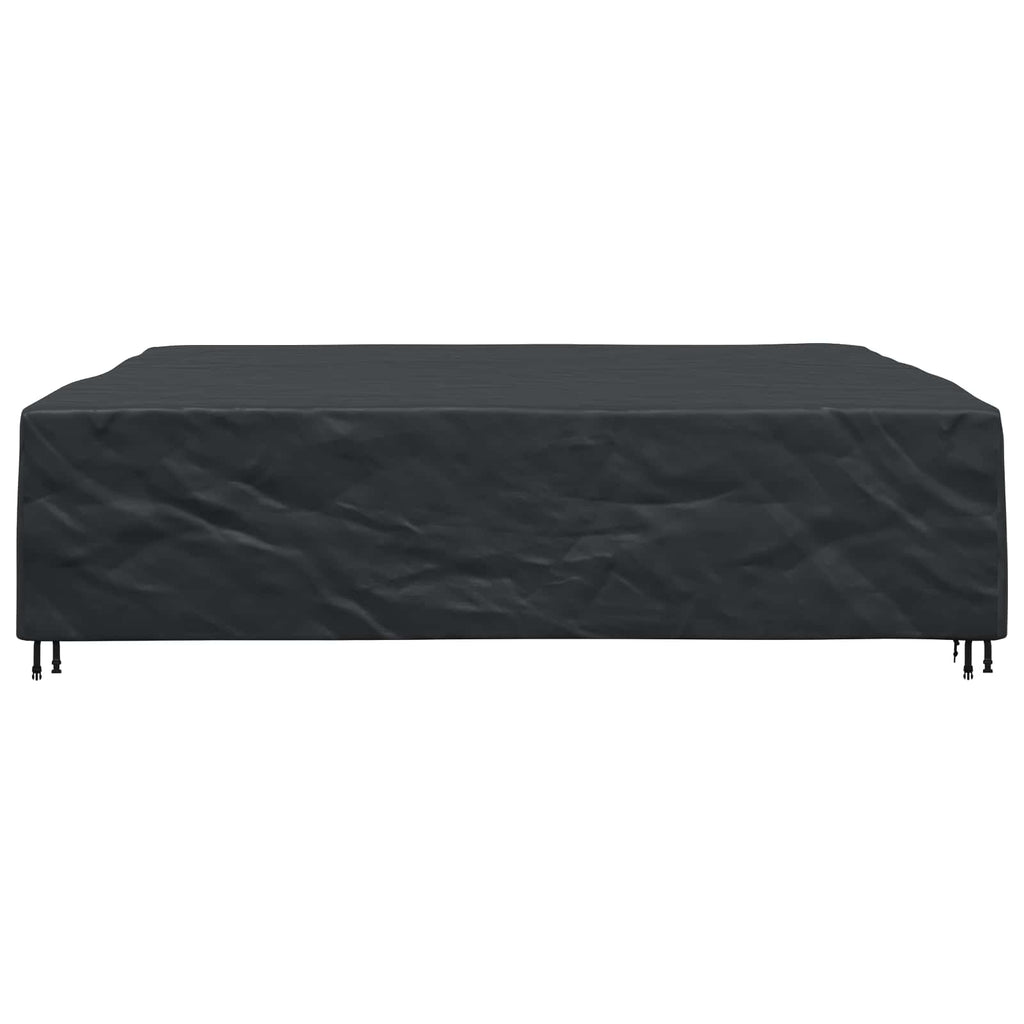 Möbelbezug Uni Schwarz 300 x 300 x 70 cm 600D