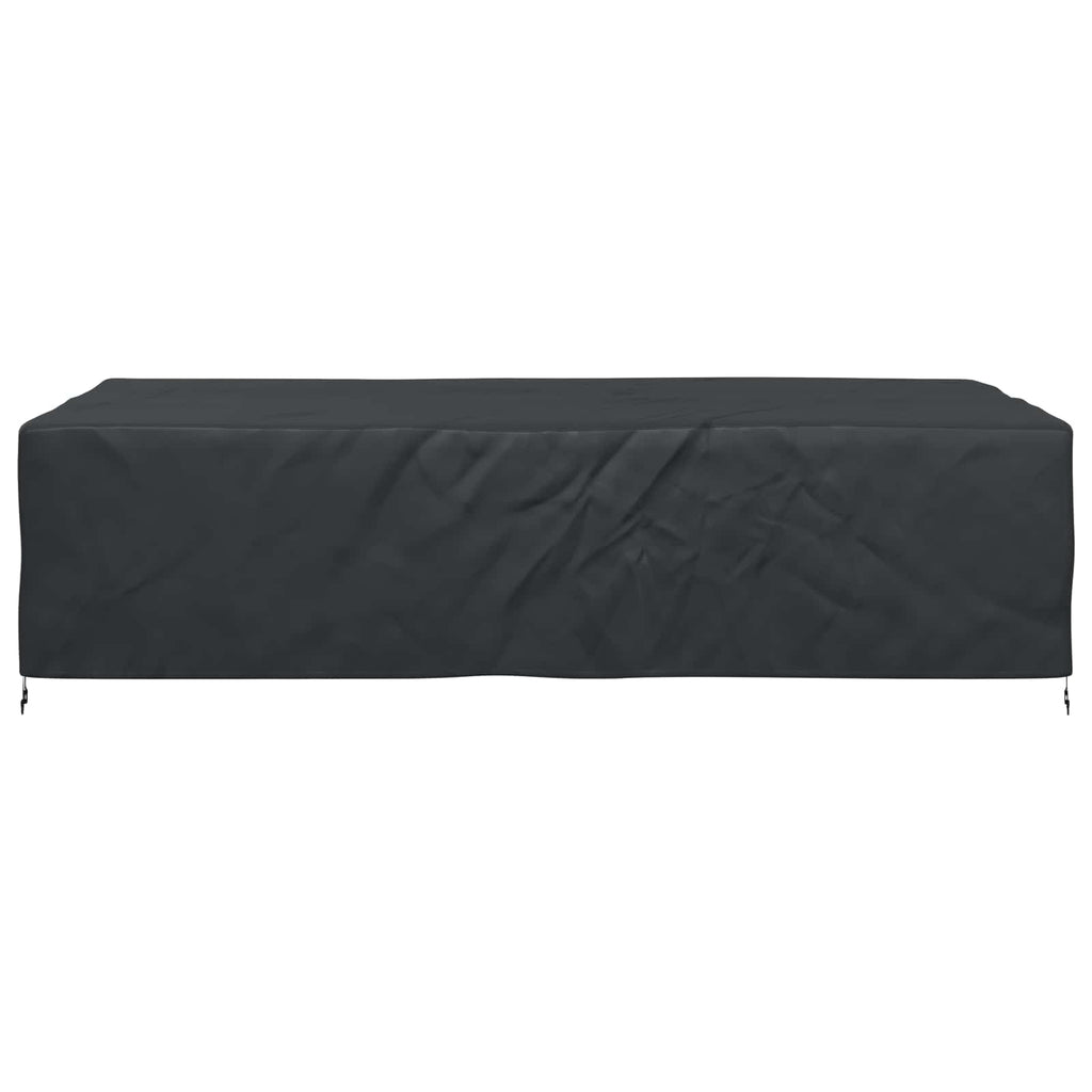 Möbelbezug Uni Schwarz 315 x 180 x 74 cm 420D