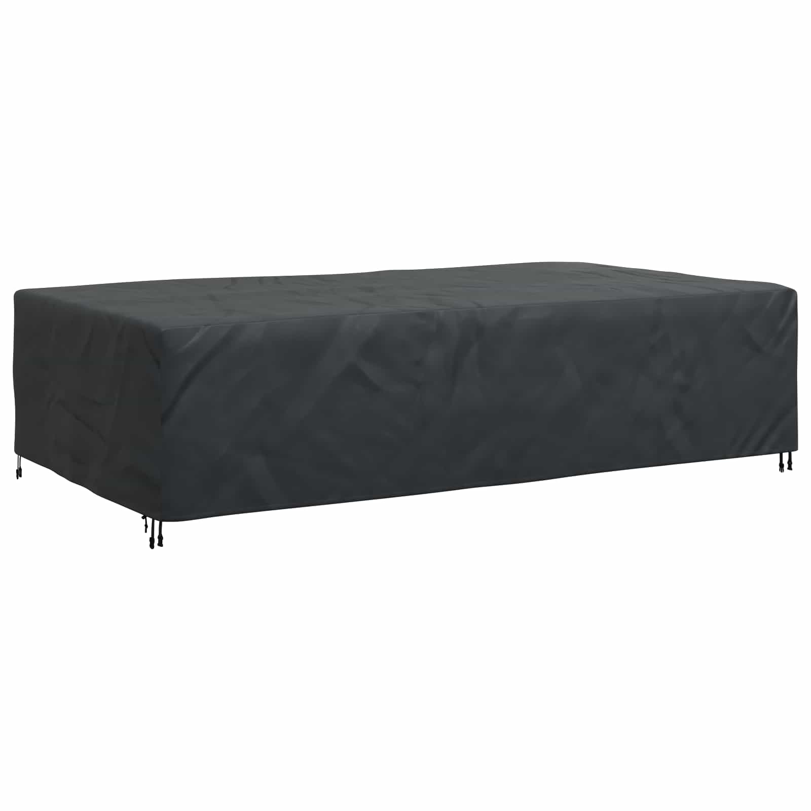 Möbelbezug Uni Schwarz 315 x 180 x 74 cm 600D