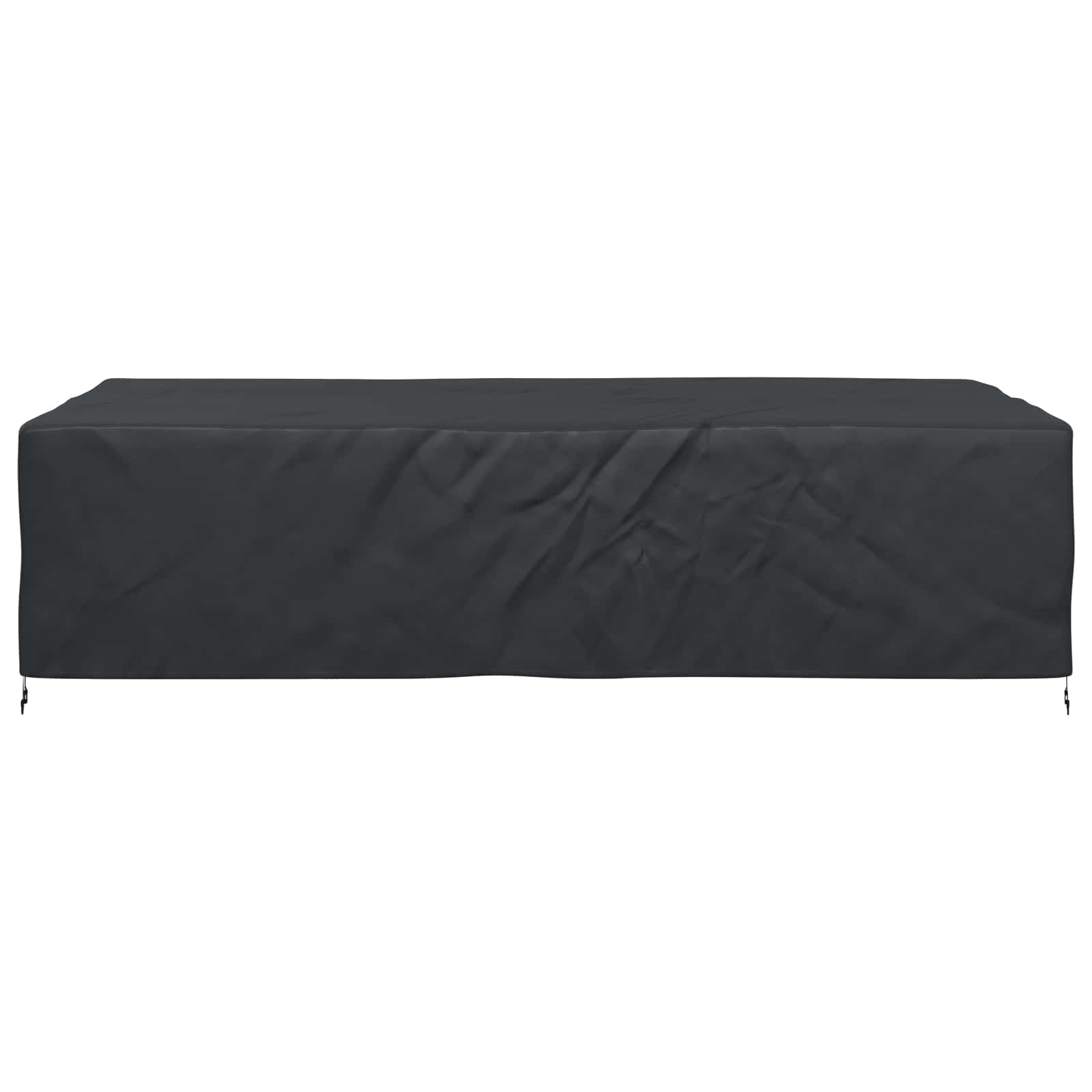 Möbelbezug Uni Schwarz 315 x 180 x 74 cm 600D