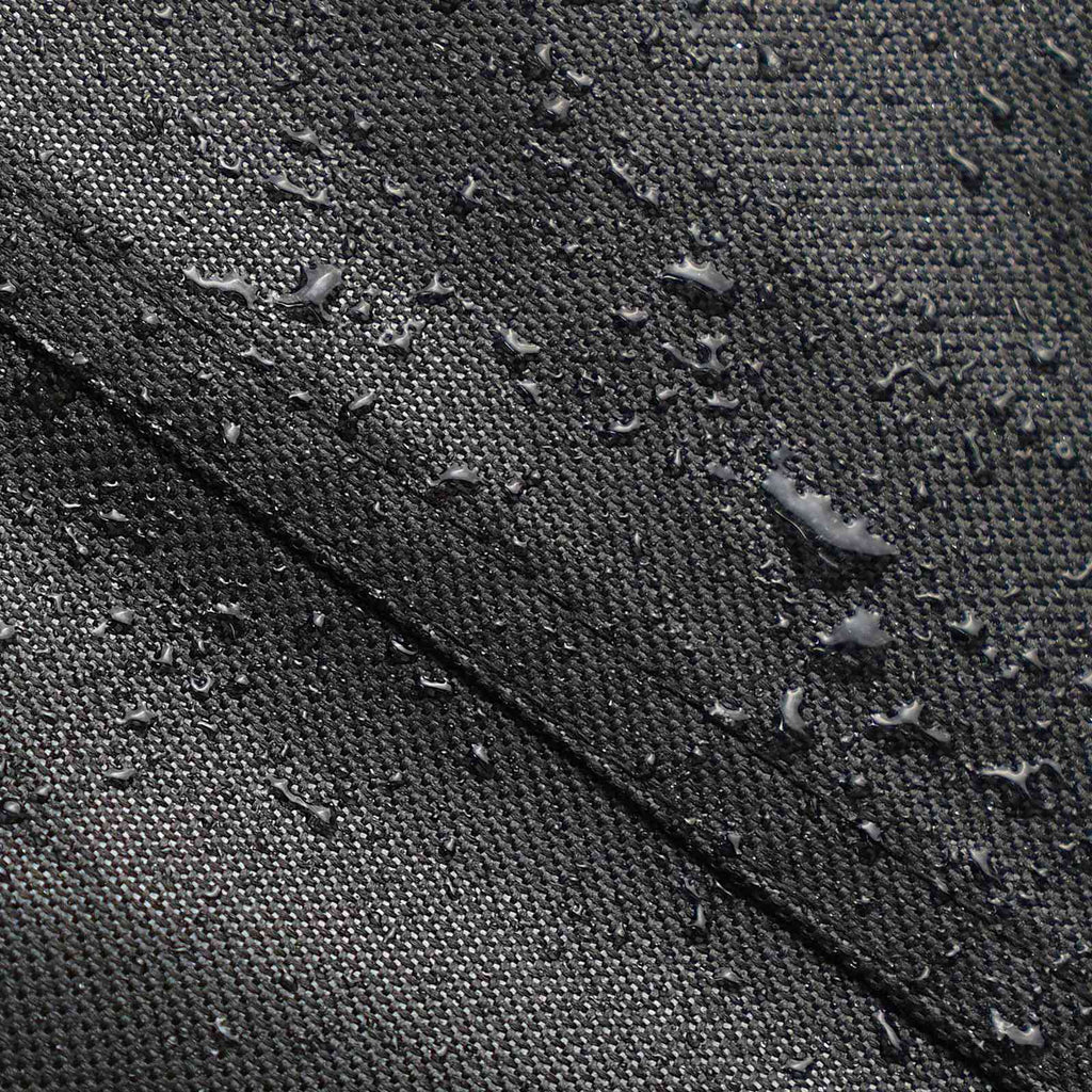 Möbelbezug Uni Schwarz 315 x 180 x 74 cm 600D