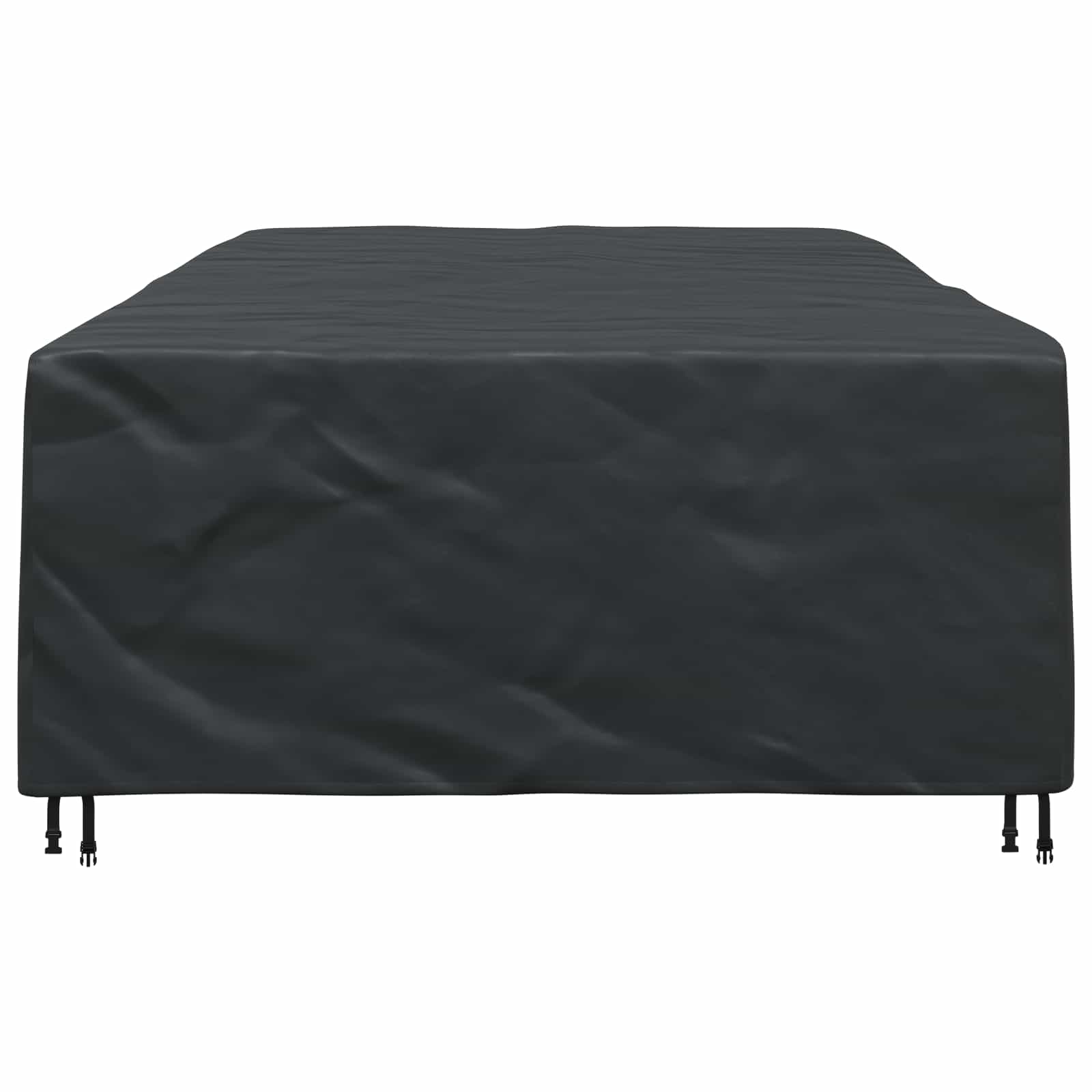 Möbelbezug Uni Schwarz 315 x 180 x 74 cm 600D