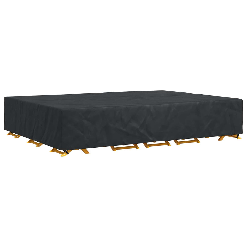 Möbelbezug Uni Schwarz 350 x 260 x 90 cm 210D
