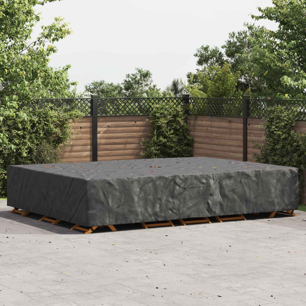 Möbelbezug Uni Schwarz 350 x 260 x 90 cm 420D