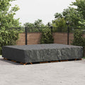 Möbelbezug Uni Schwarz 350 x 260 x 90 cm 600D