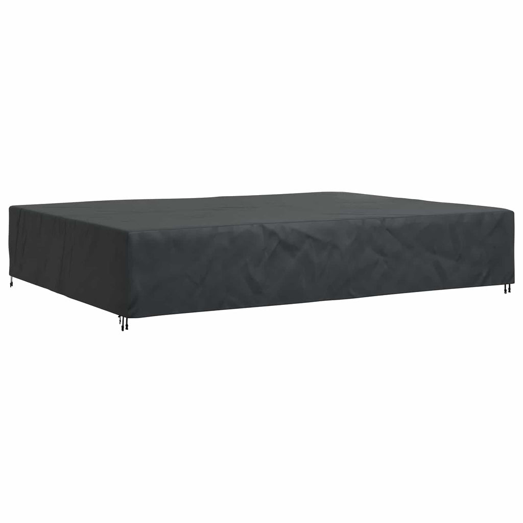 Möbelbezug Uni Schwarz 400 x 300 x 70 cm 210D