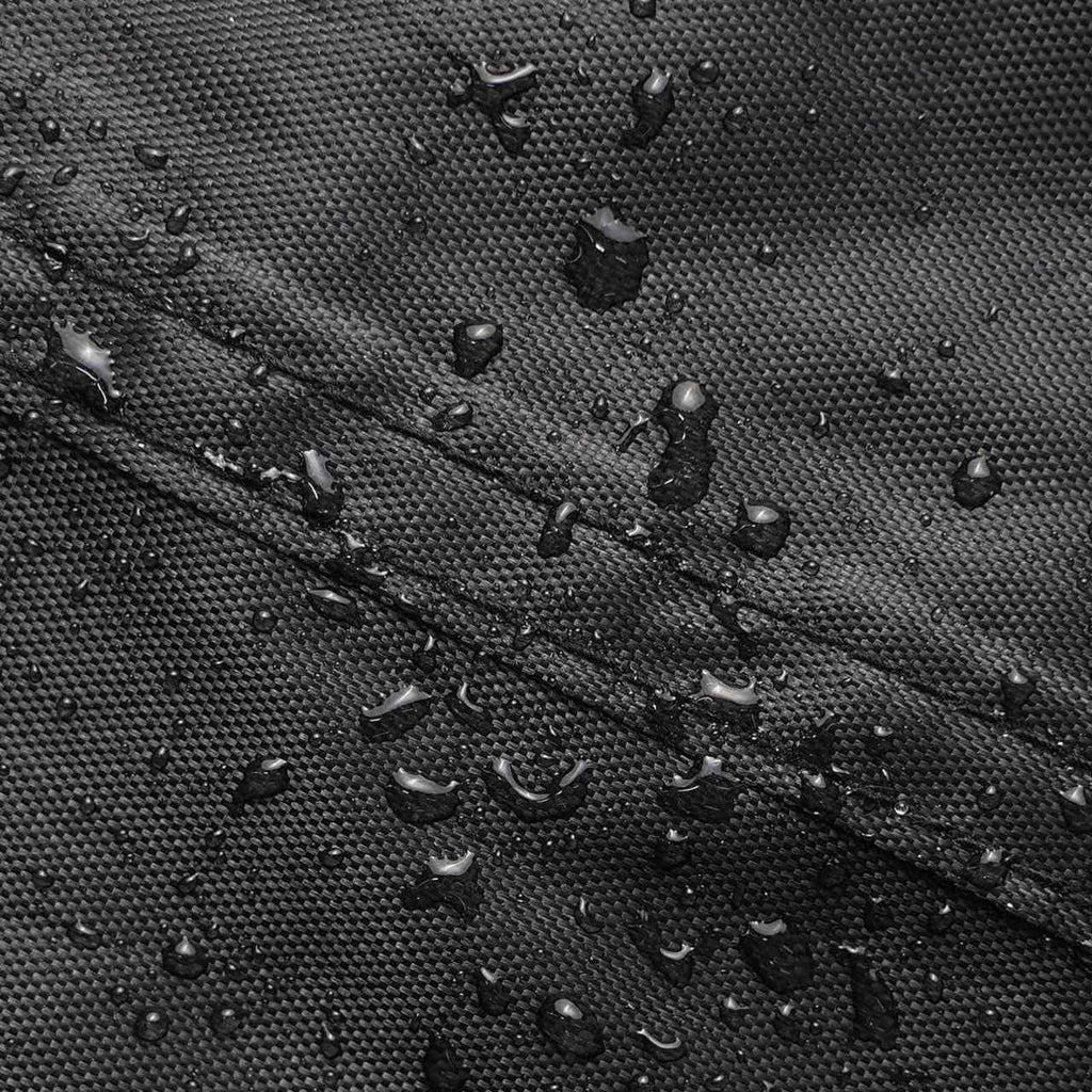 Möbelbezug Uni Schwarz 400 x 300 x 70 cm 210D