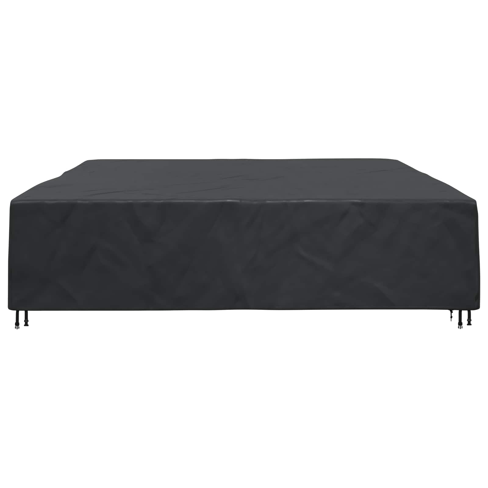 Möbelbezug Uni Schwarz 400 x 300 x 70 cm 210D