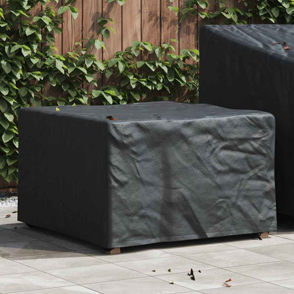 Möbelbezug Schwarz 60 x 60 x 45 cm 420D Oxford Stoff