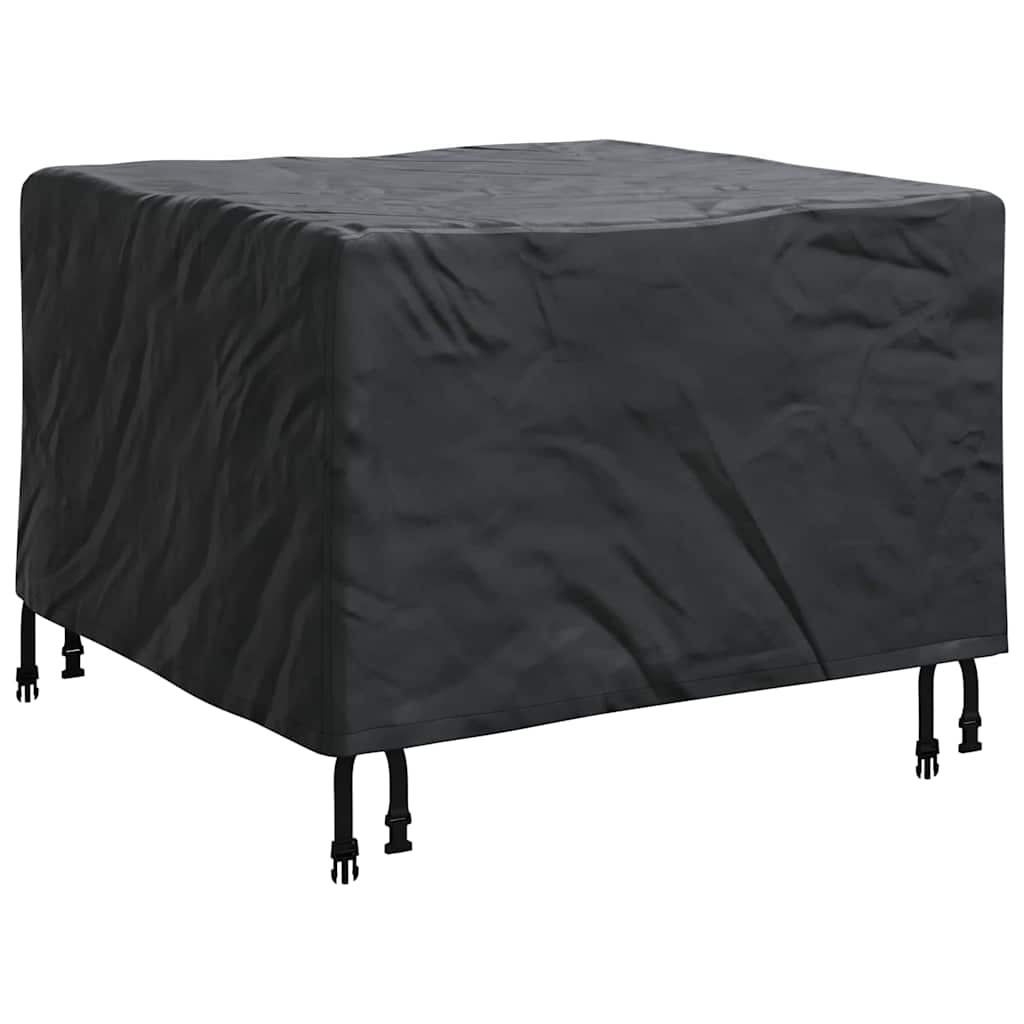 Möbelbezug Schwarz 60 x 60 x 45 cm 420D Oxford Stoff