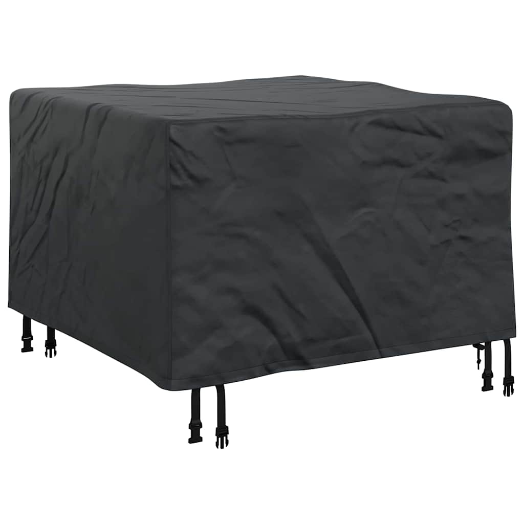 Möbelbezug Schwarz 60 x 60 x 45 cm 420D Oxford Stoff