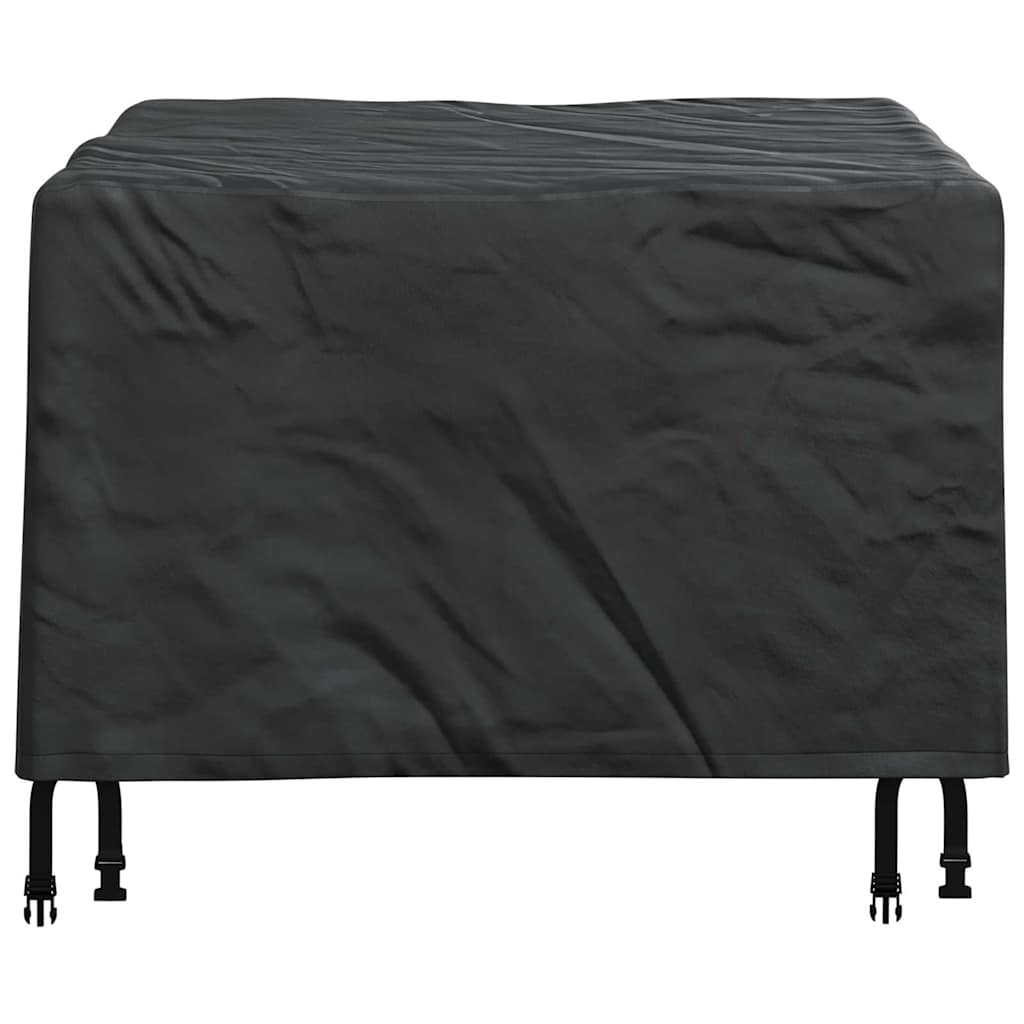 Möbelbezug Schwarz 60 x 60 x 45 cm 420D Oxford Stoff