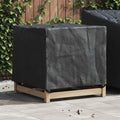Möbelbezug Schwarz 64 x 64 x 65 cm 420D Oxford Stoff