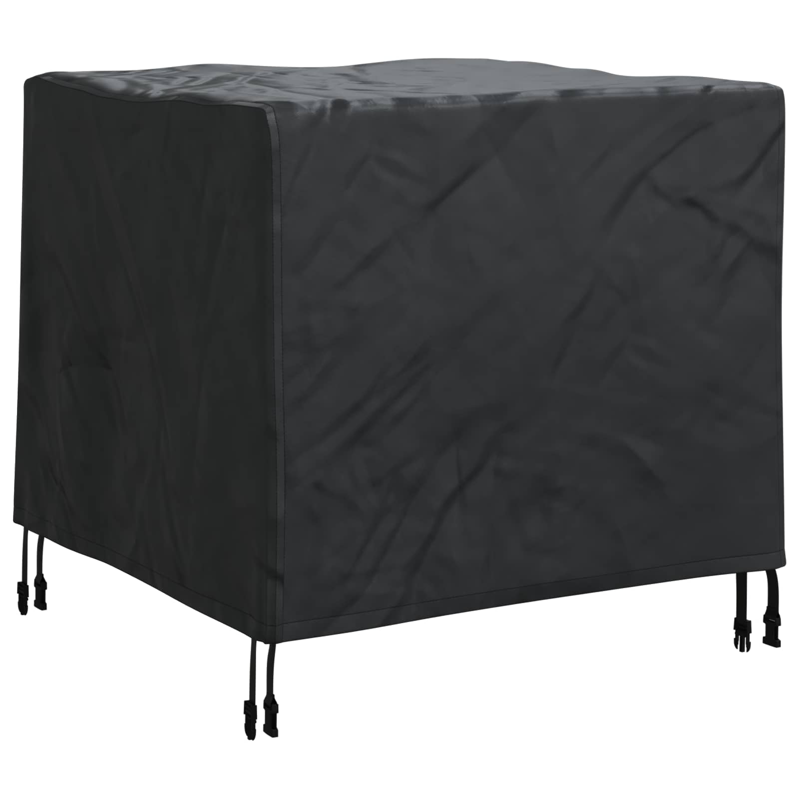 Möbelbezug Schwarz 64 x 64 x 65 cm 420D Oxford Stoff