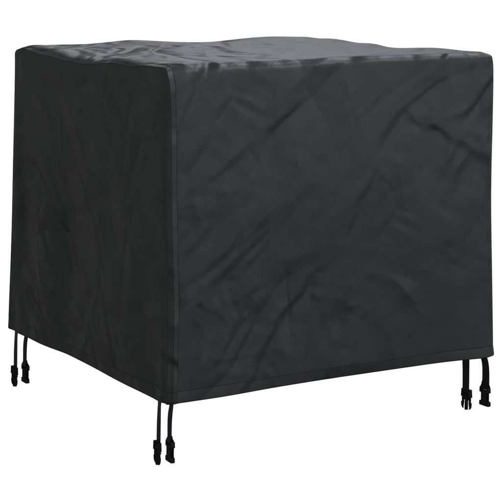 Möbelbezug Schwarz 64 x 64 x 65 cm 420D Oxford Stoff