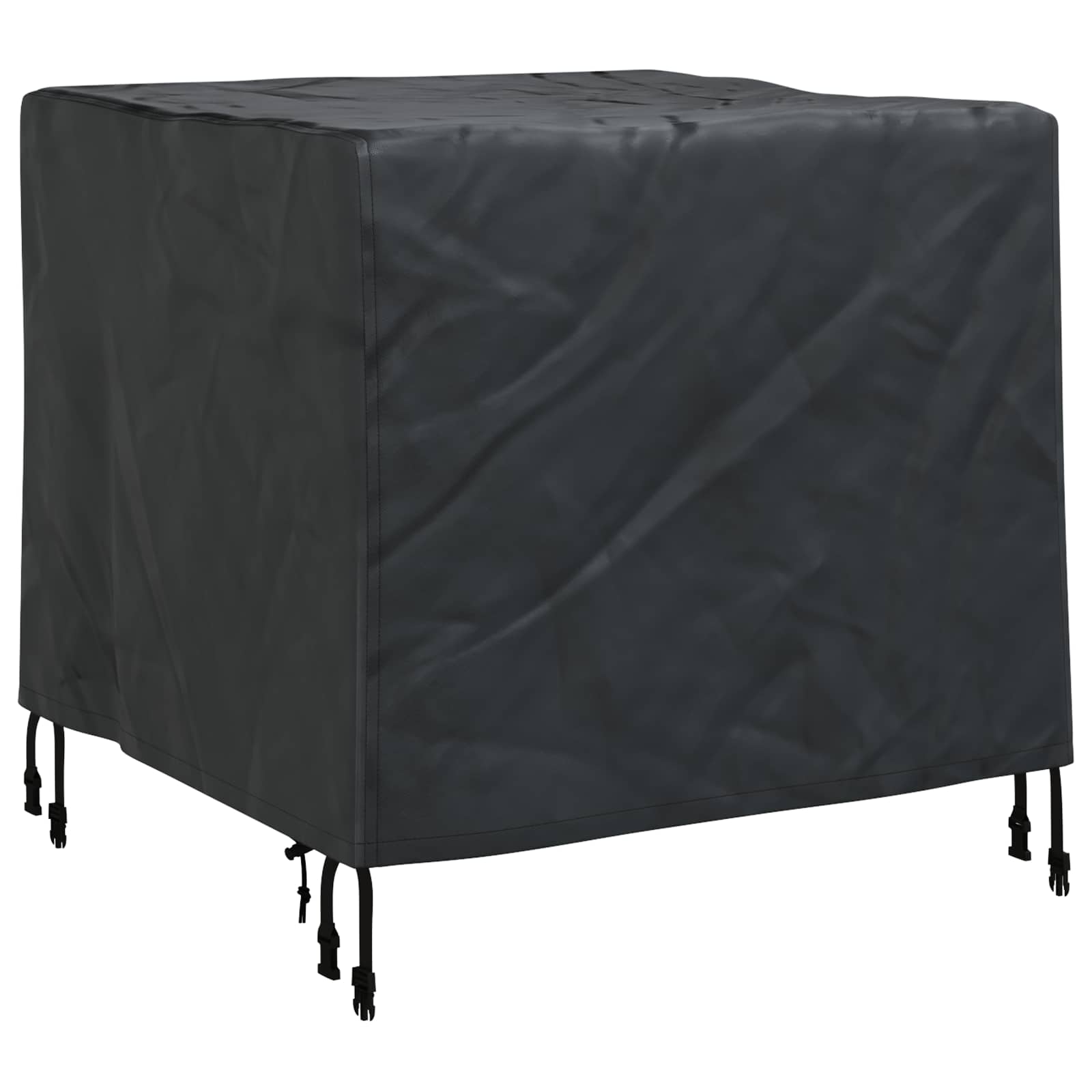 Möbelbezug Schwarz 64 x 64 x 65 cm 420D Oxford Stoff