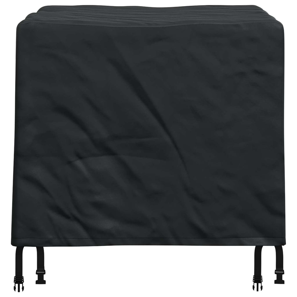 Möbelbezug Schwarz 64 x 64 x 65 cm 420D Oxford Stoff