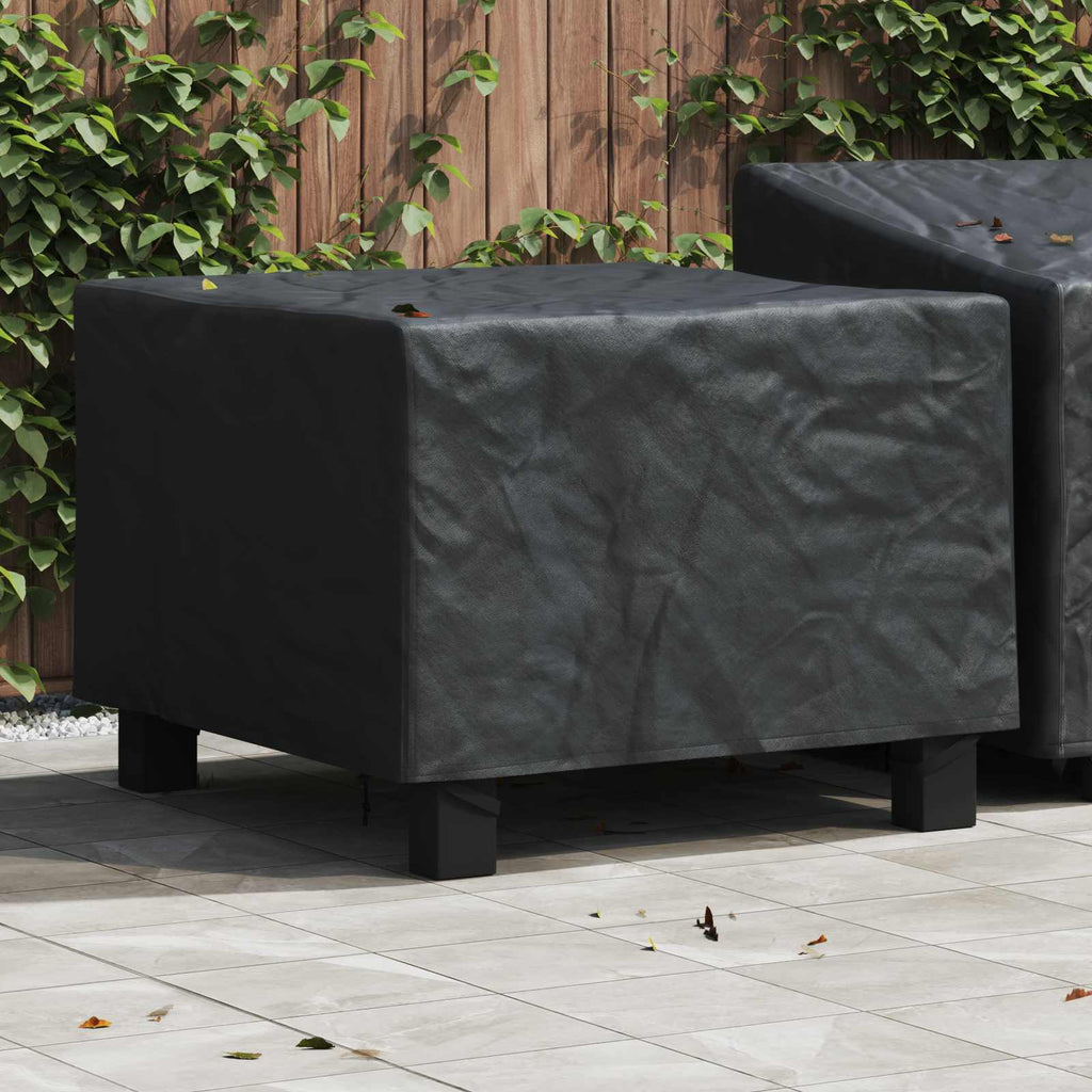 Möbelbezug Schwarz 99 x 99 x 60 cm 210D Oxford Stoff