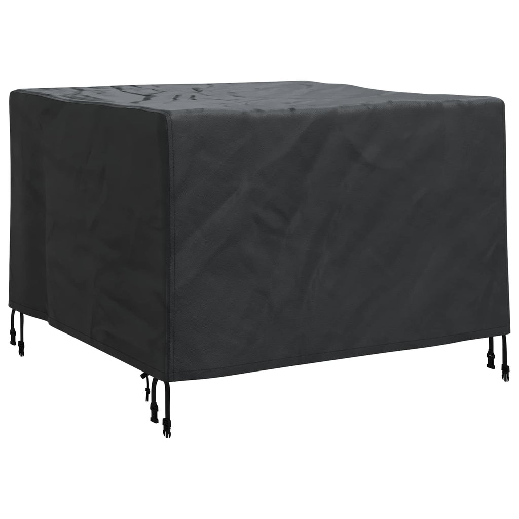 Möbelbezug Schwarz 99 x 99 x 60 cm 210D Oxford Stoff