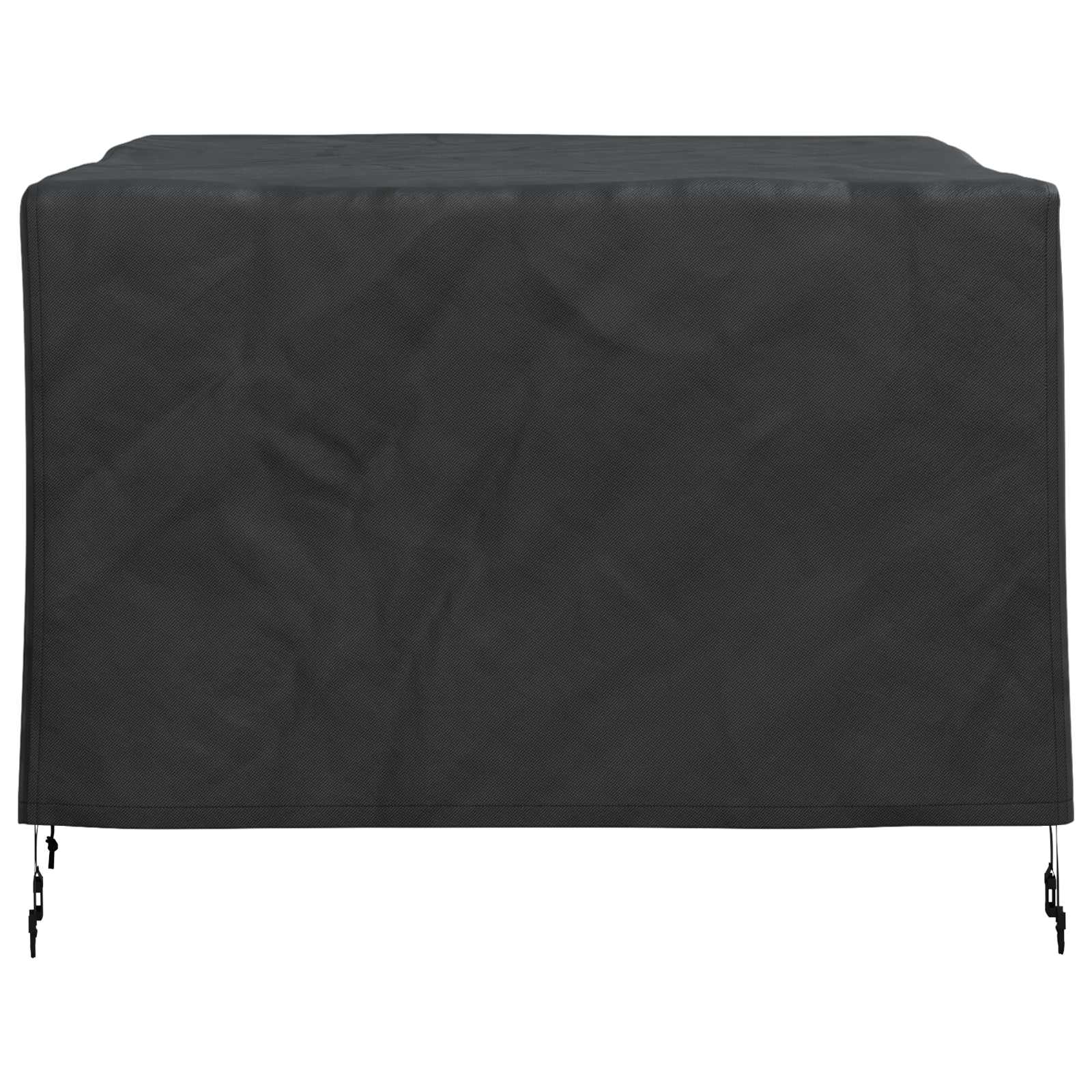 Möbelbezug Schwarz 99 x 99 x 60 cm 210D Oxford Stoff
