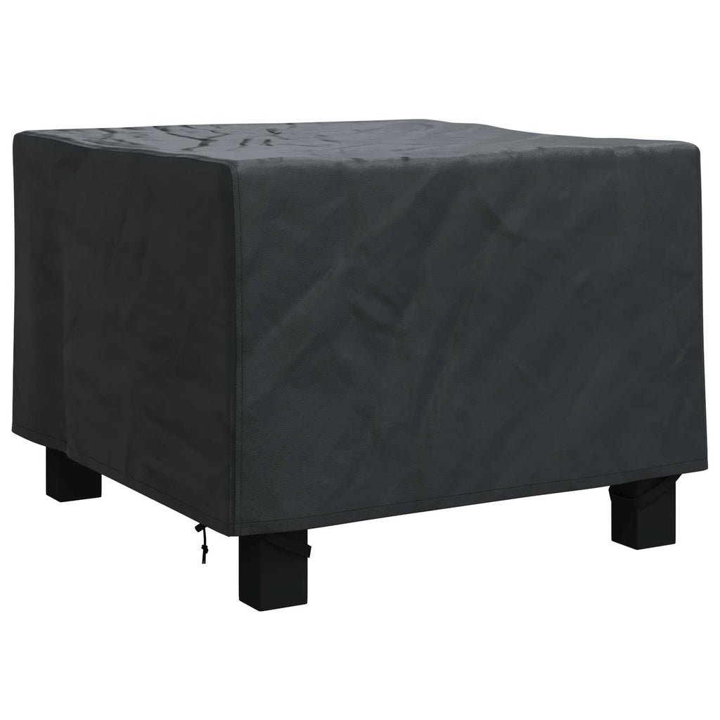 Möbelbezug Schwarz 99 x 99 x 60 cm 210D Oxford Stoff