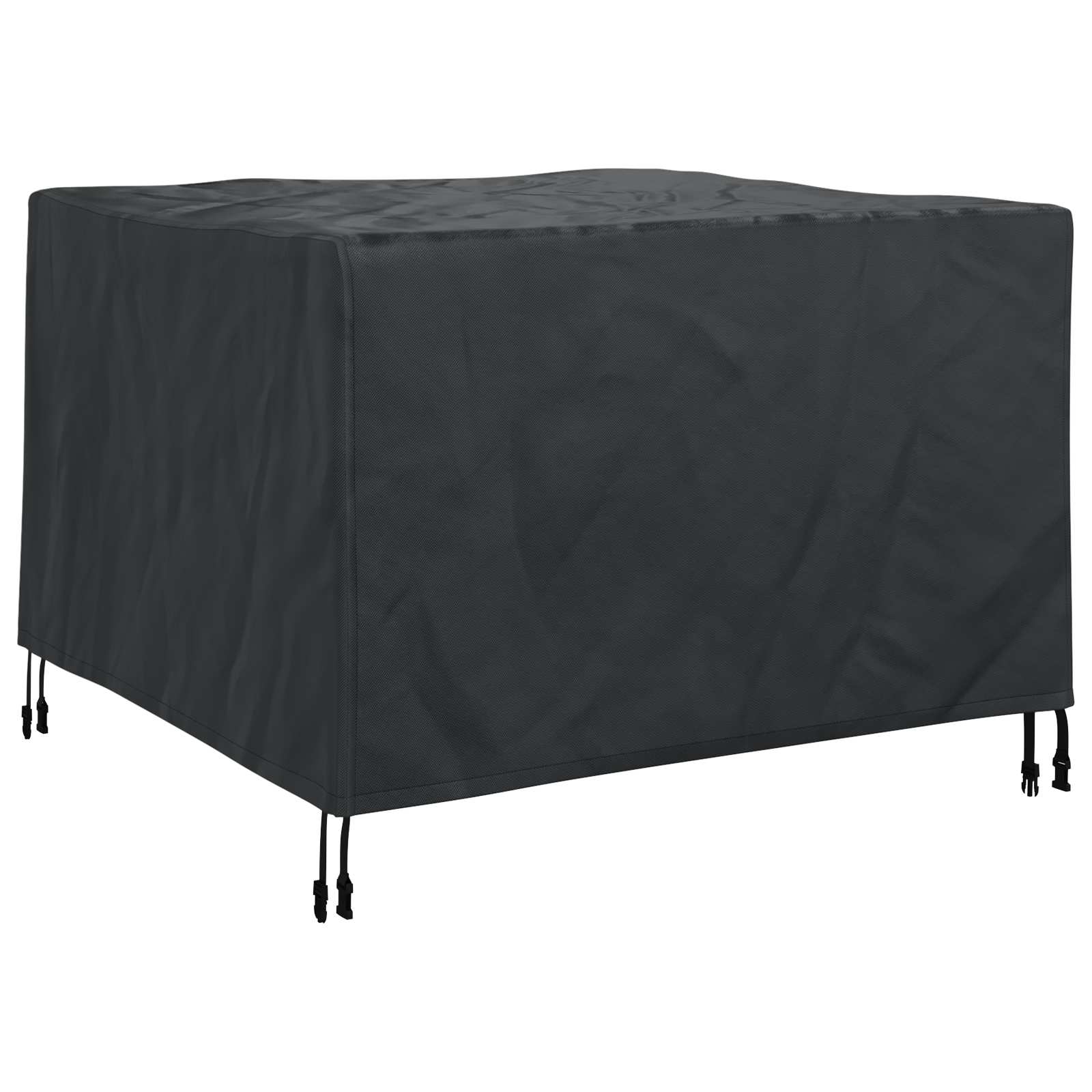 Möbelbezug Schwarz 99 x 99 x 60 cm 420D Oxford Stoff
