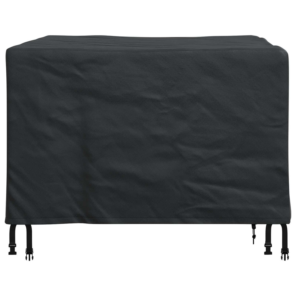 Möbelbezug Schwarz 99 x 99 x 60 cm 420D Oxford Stoff