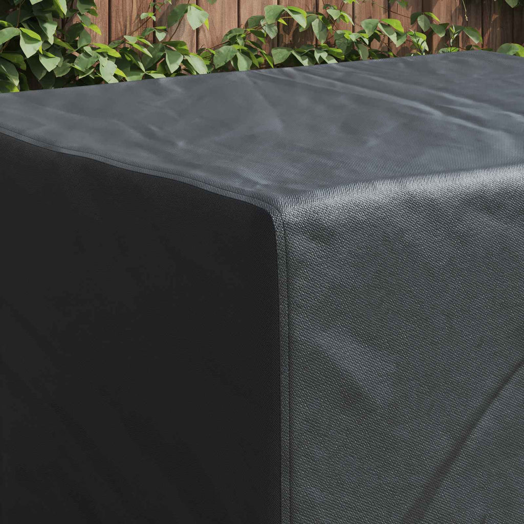 Möbelbezug Schwarz 110 x 84 x 70 cm 210D Oxford Stoff