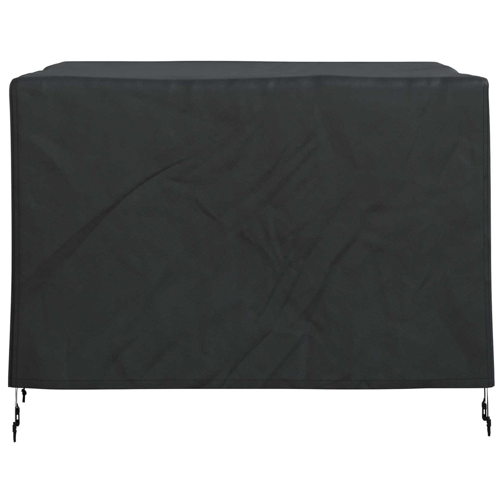 Möbelbezug Schwarz 110 x 84 x 70 cm 210D Oxford Stoff