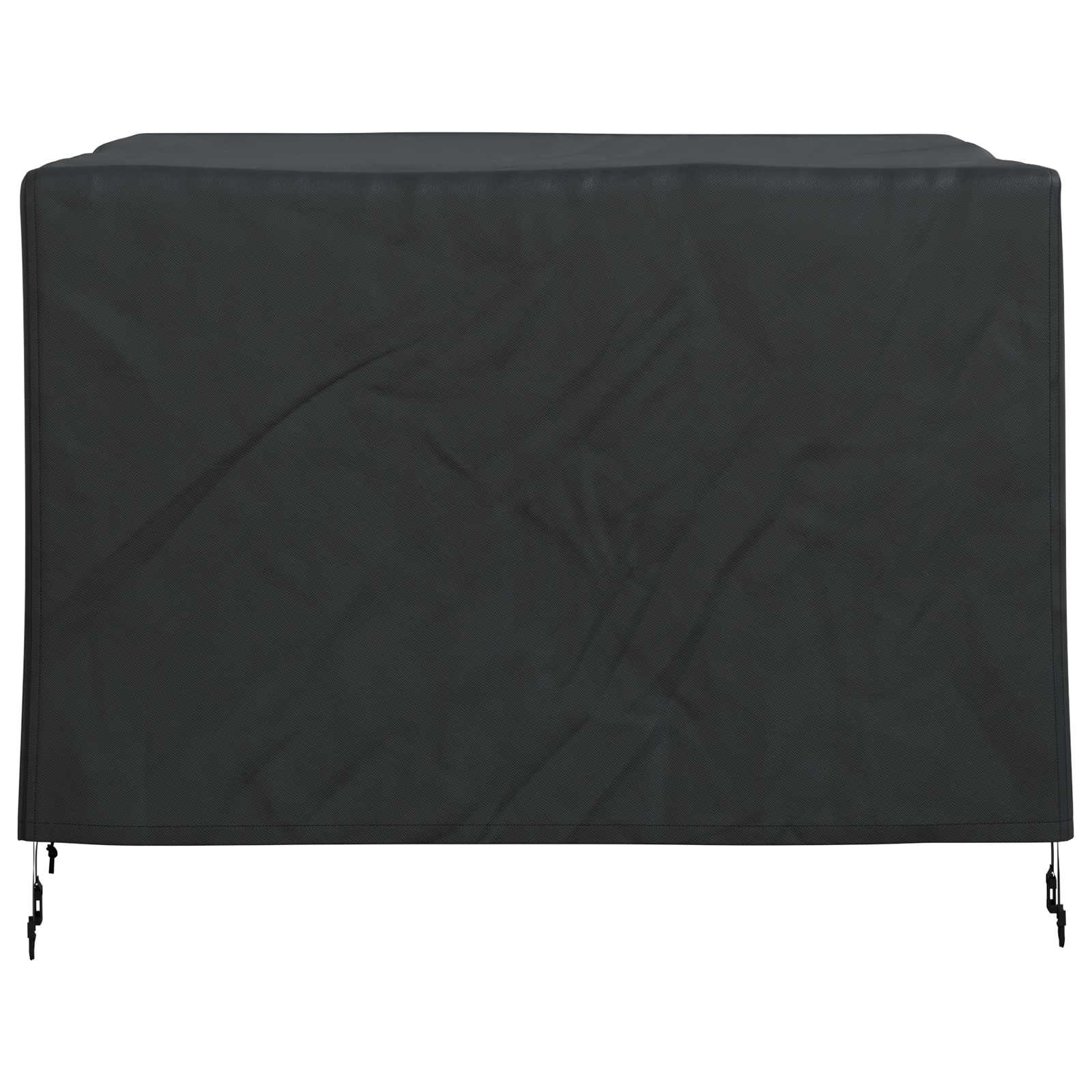 Möbelbezug Schwarz 110 x 84 x 70 cm 210D Oxford Stoff
