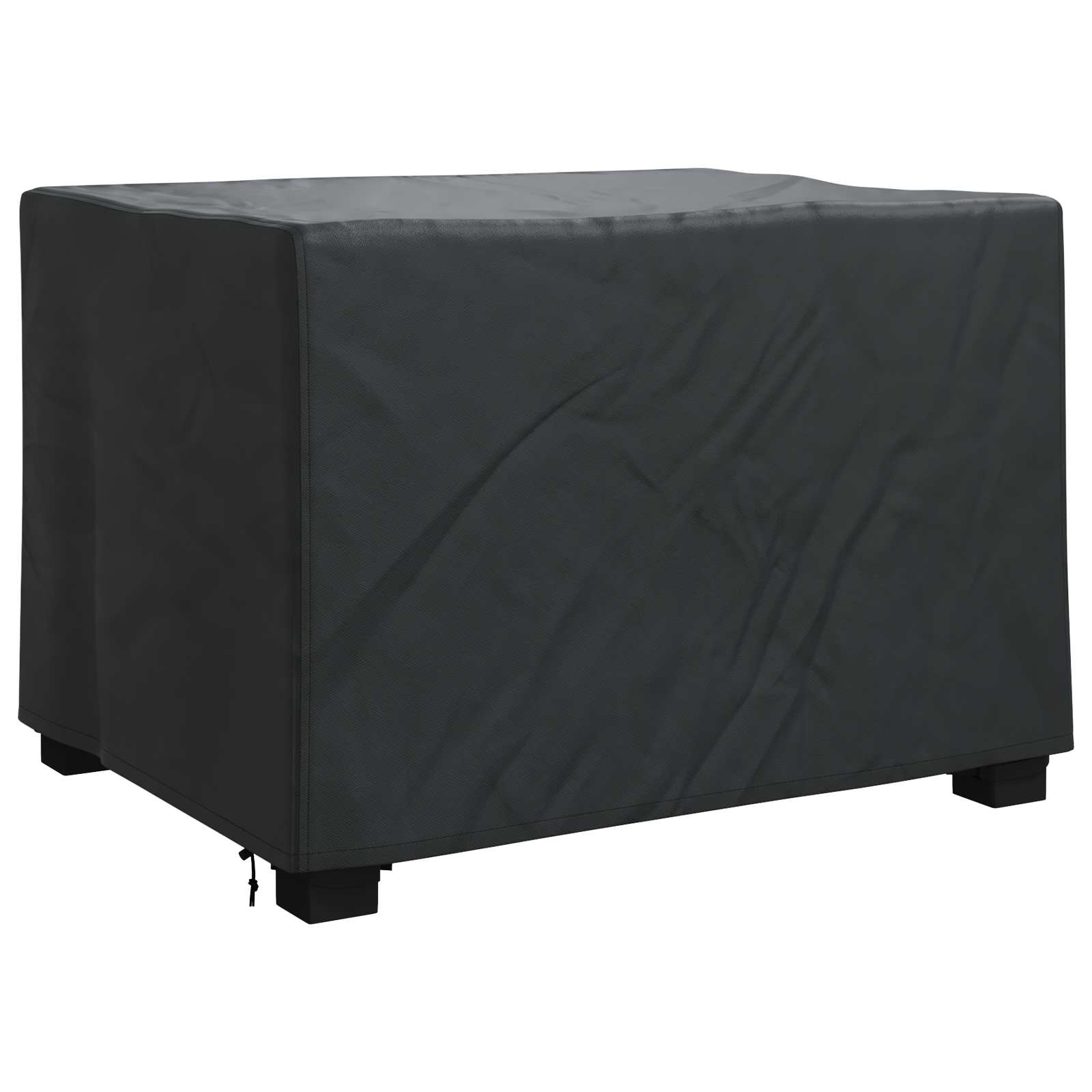 Möbelbezug Schwarz 110 x 84 x 70 cm 210D Oxford Stoff