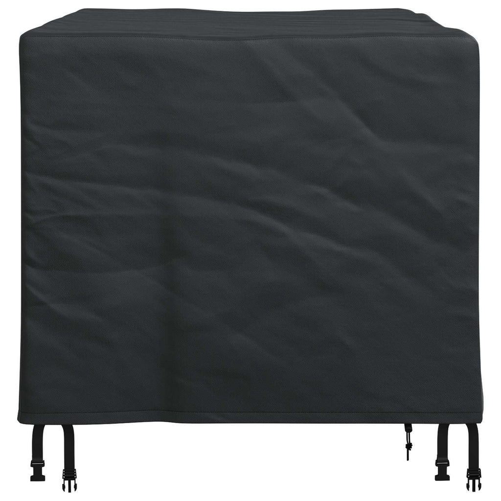 Möbelbezug Schwarz 110 x 84 x 70 cm 210D Oxford Stoff