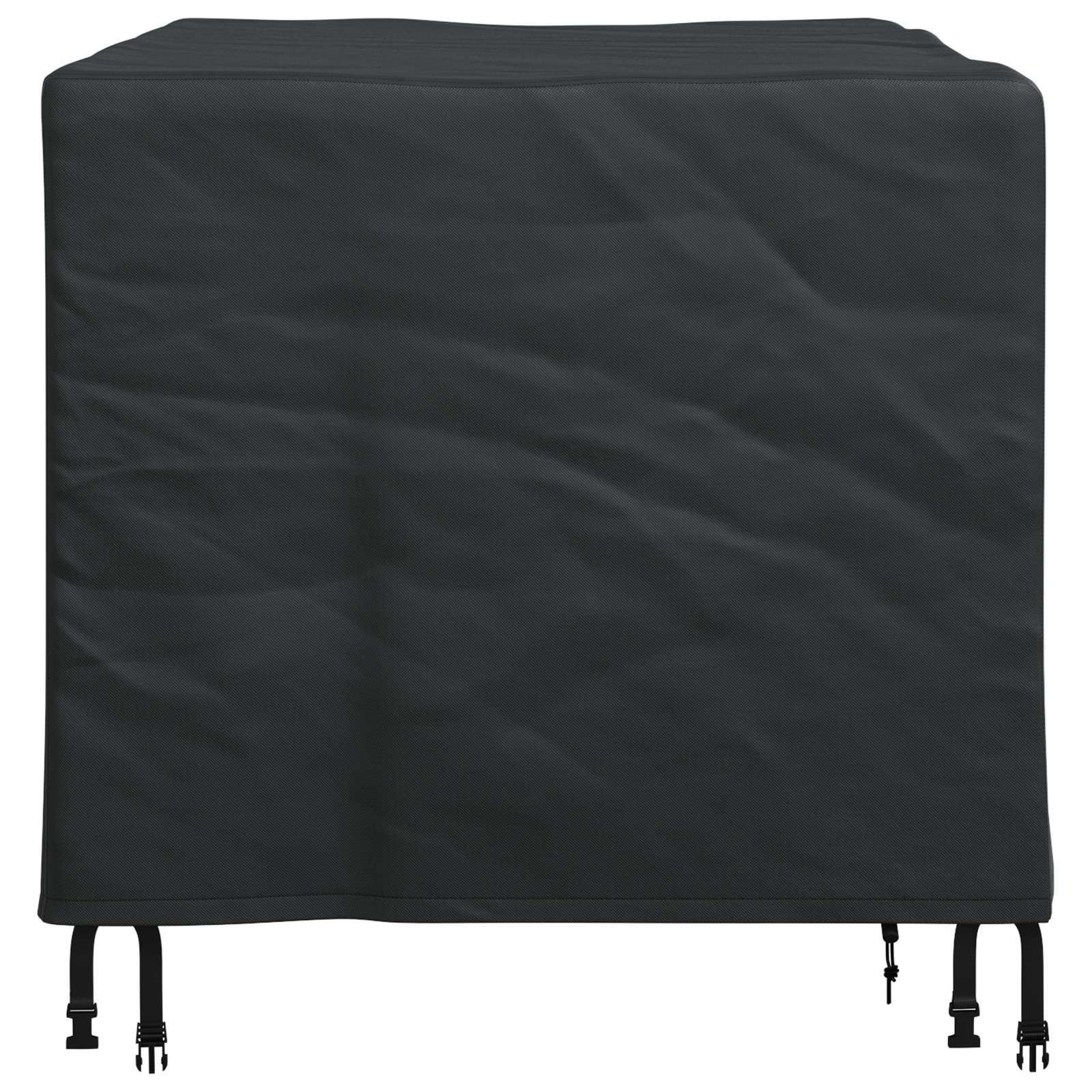 Möbelbezug Schwarz 110 x 84 x 70 cm 210D Oxford Stoff