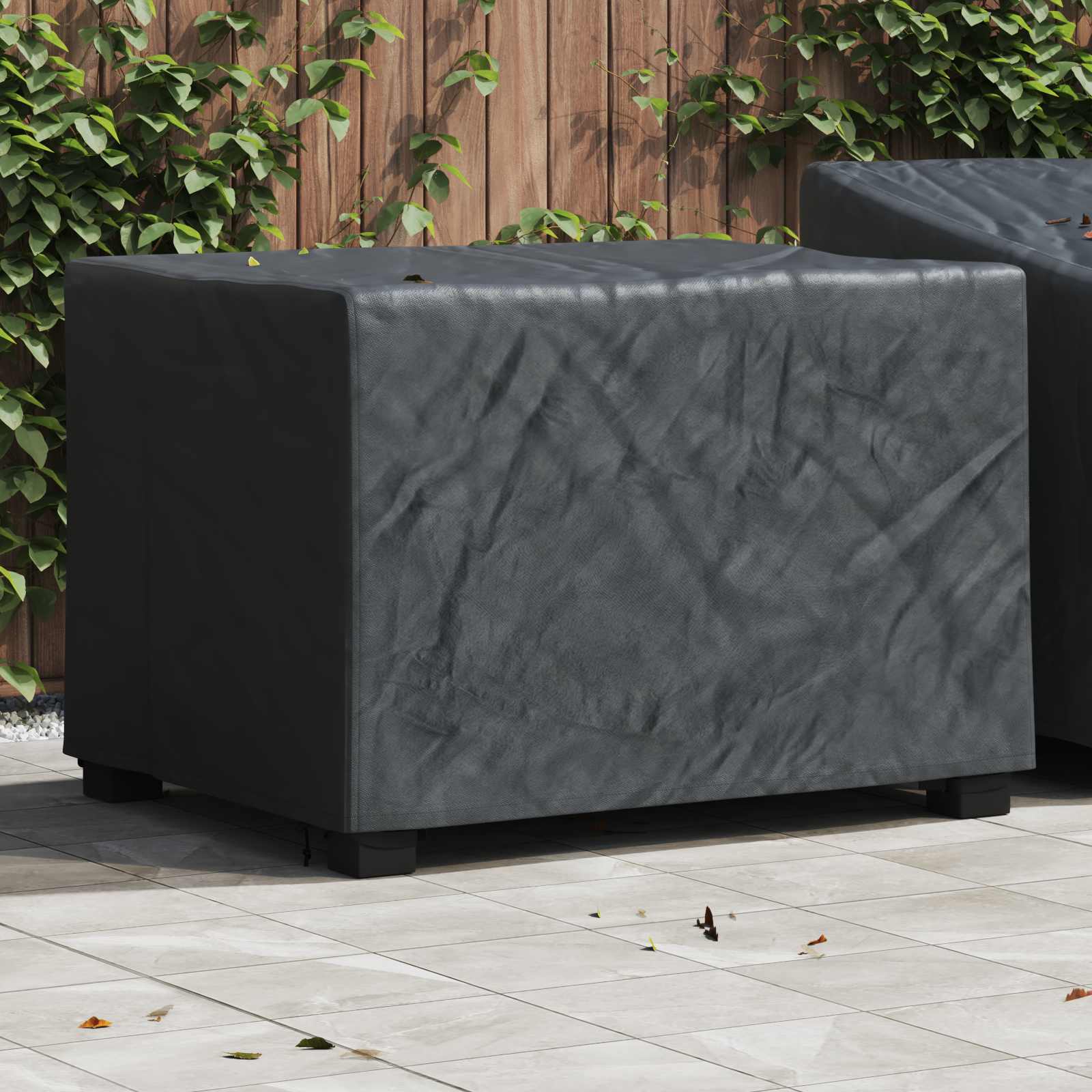 Möbelbezug Schwarz 110 x 84 x 70 cm 420D Oxford Stoff