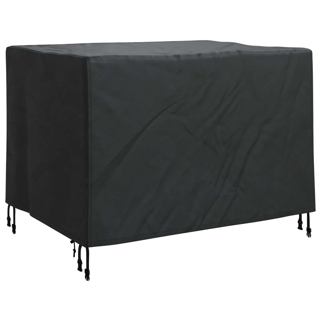 Möbelbezug Schwarz 110 x 84 x 70 cm 420D Oxford Stoff