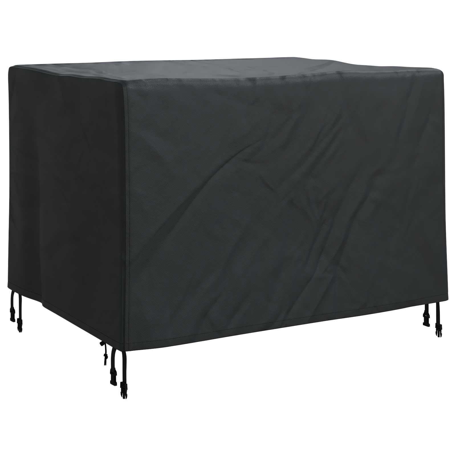Möbelbezug Schwarz 110 x 84 x 70 cm 420D Oxford Stoff