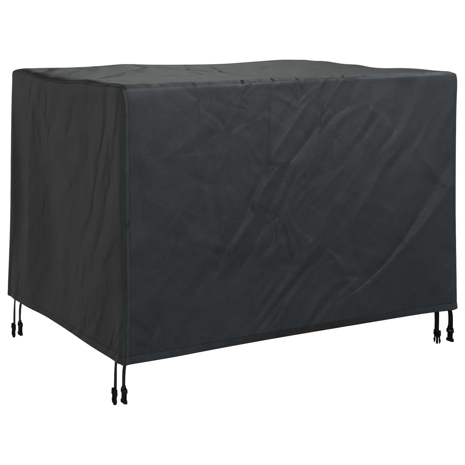 Möbelbezug Schwarz 110 x 84 x 70 cm 420D Oxford Stoff