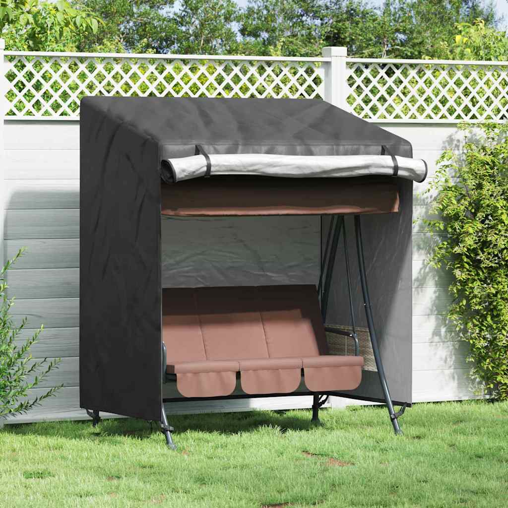 Hollywoodschaukel-Abdeckung 155 x 95 x 165 cm 420D Oxford Stoff