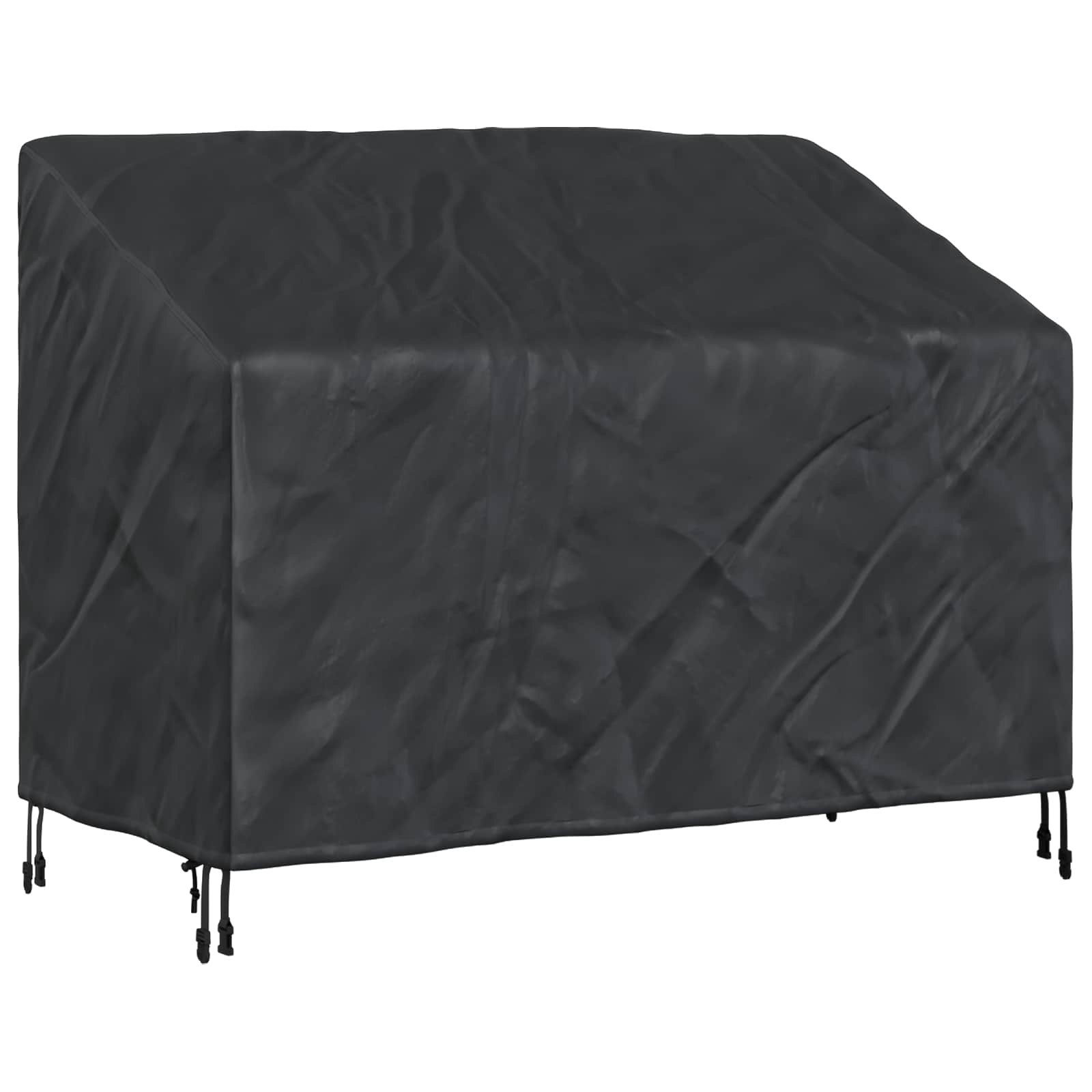 Abdeckung für Gartenbank 134 x 70 x 65 / 94 cm 210D Oxford Stoff