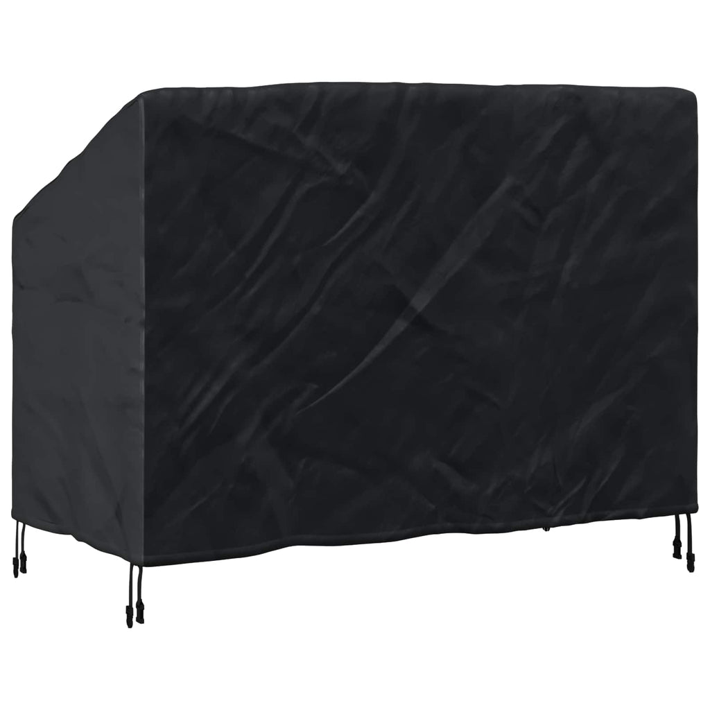 Abdeckung für Gartenbank 134 x 70 x 65 / 94 cm 210D Oxford Stoff