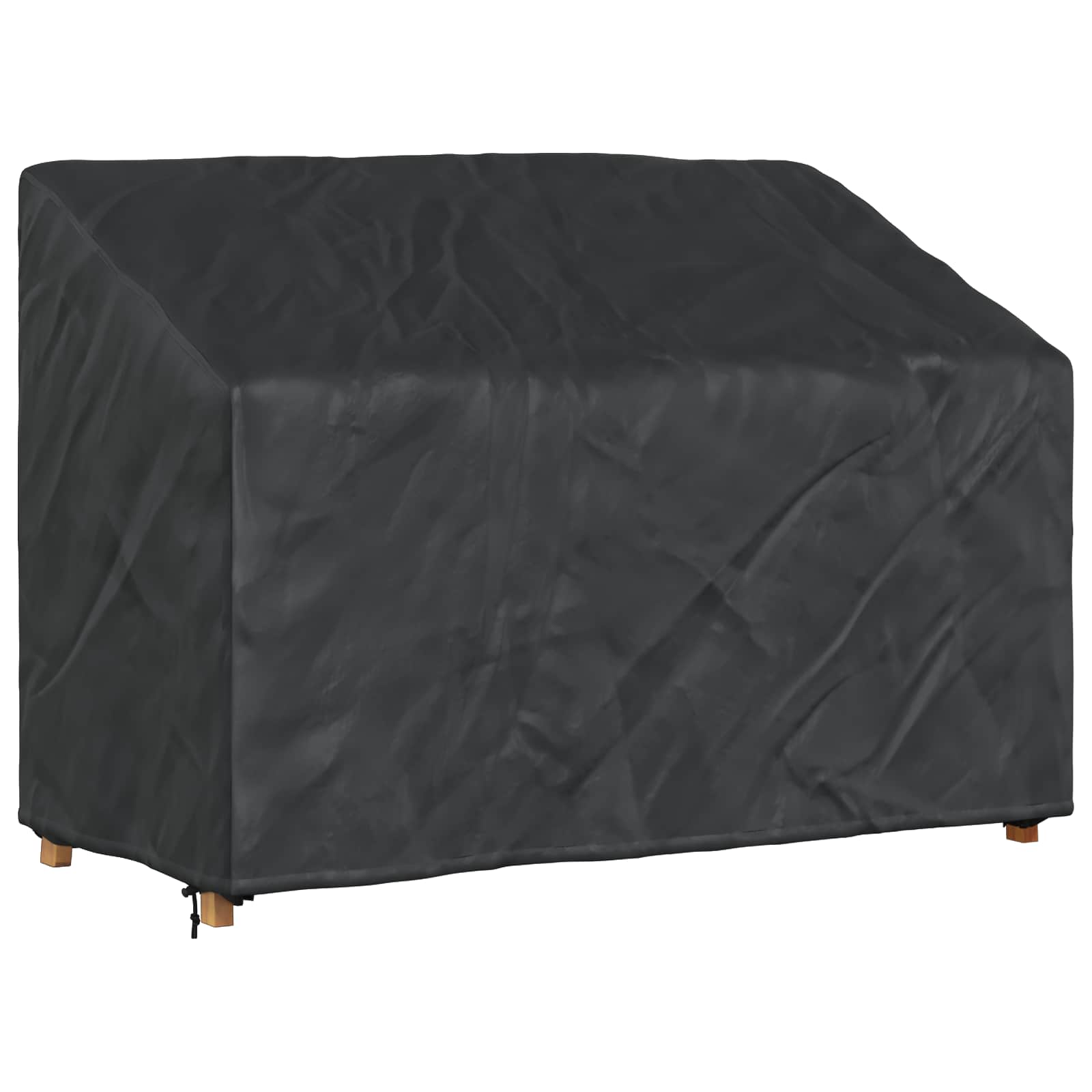 Abdeckung für Gartenbank 134 x 70 x 65 / 94 cm 210D Oxford Stoff