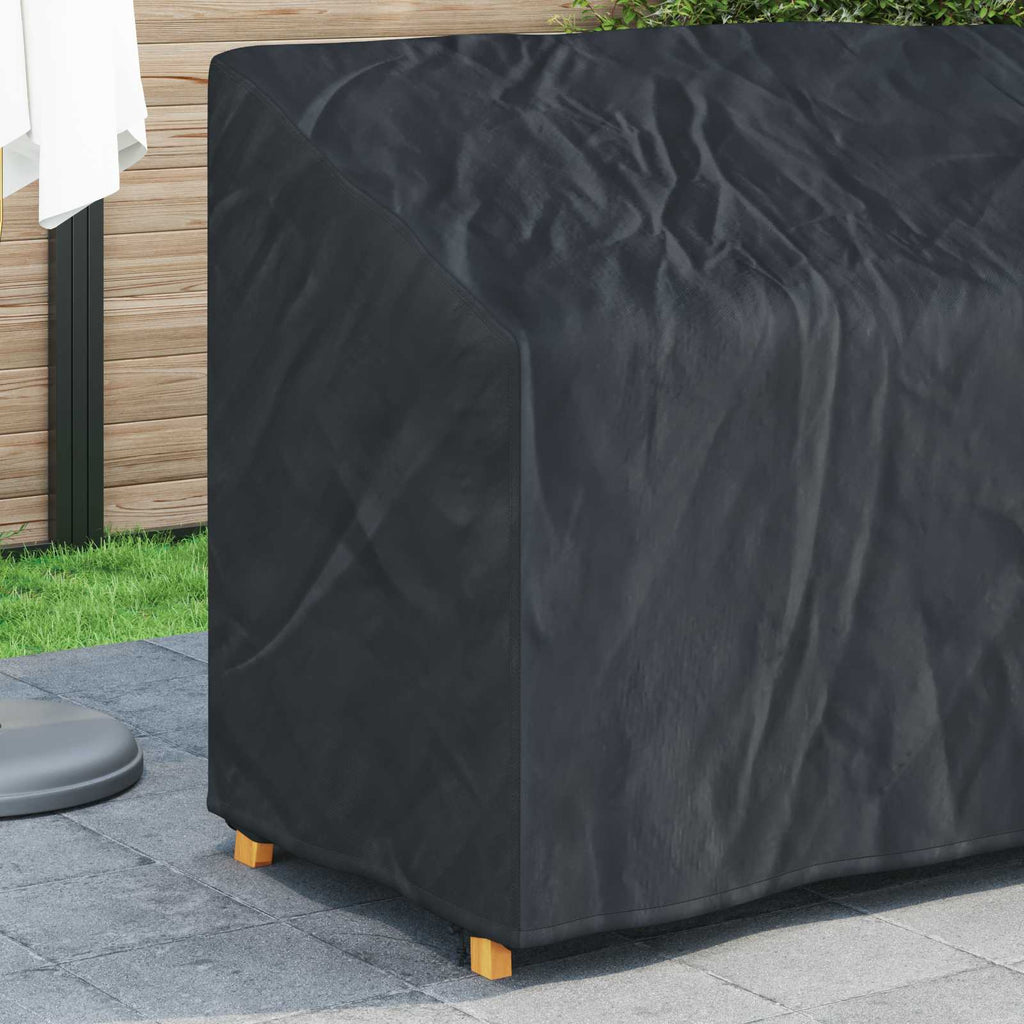 Abdeckung für Gartenbank 134 x 70 x 65 / 94 cm 420D Oxford Stoff