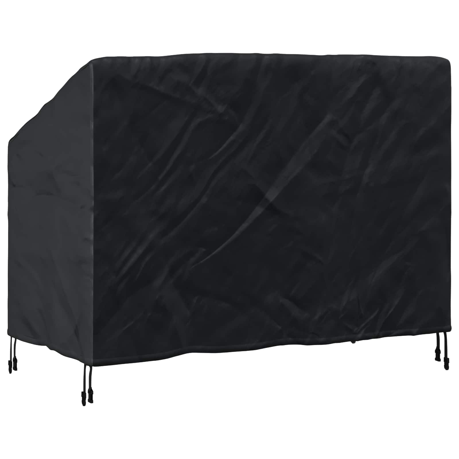 Abdeckung für Gartenbank 134 x 70 x 65 / 94 cm 420D Oxford Stoff