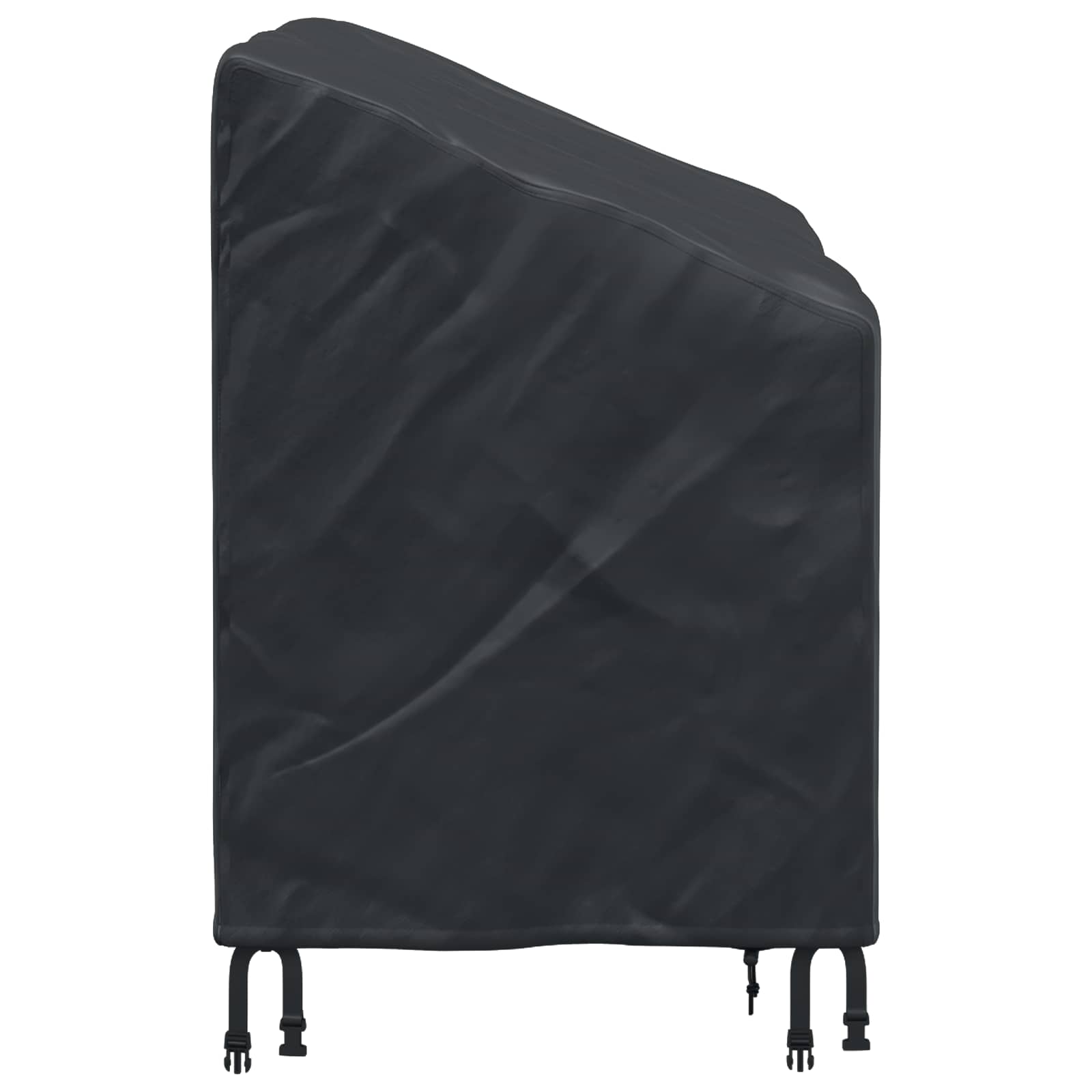 Abdeckung für Gartenbank 134 x 70 x 65 / 94 cm 420D Oxford Stoff