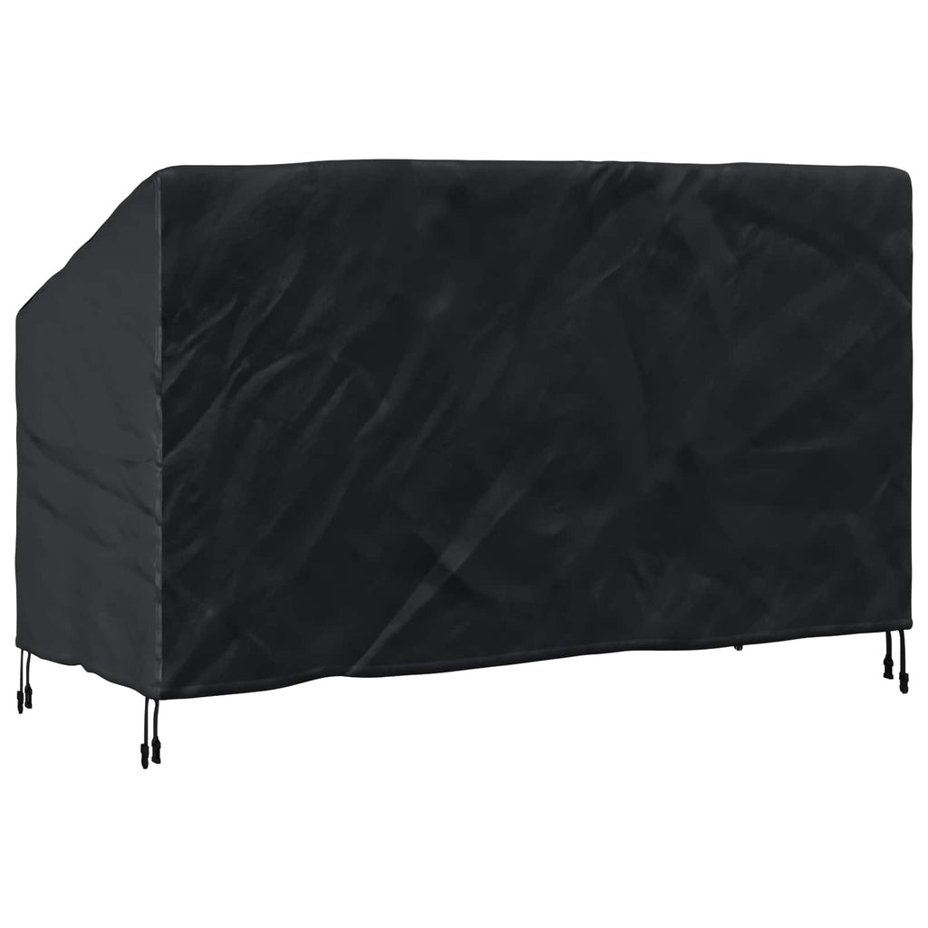 Abdeckung für Gartenbank 165 x 70 x 65 / 94 cm 210D Oxford Stoff