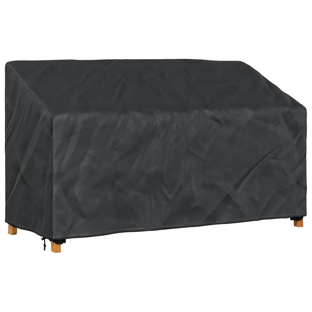 Abdeckung für Gartenbank 165 x 70 x 65 / 94 cm 210D Oxford Stoff