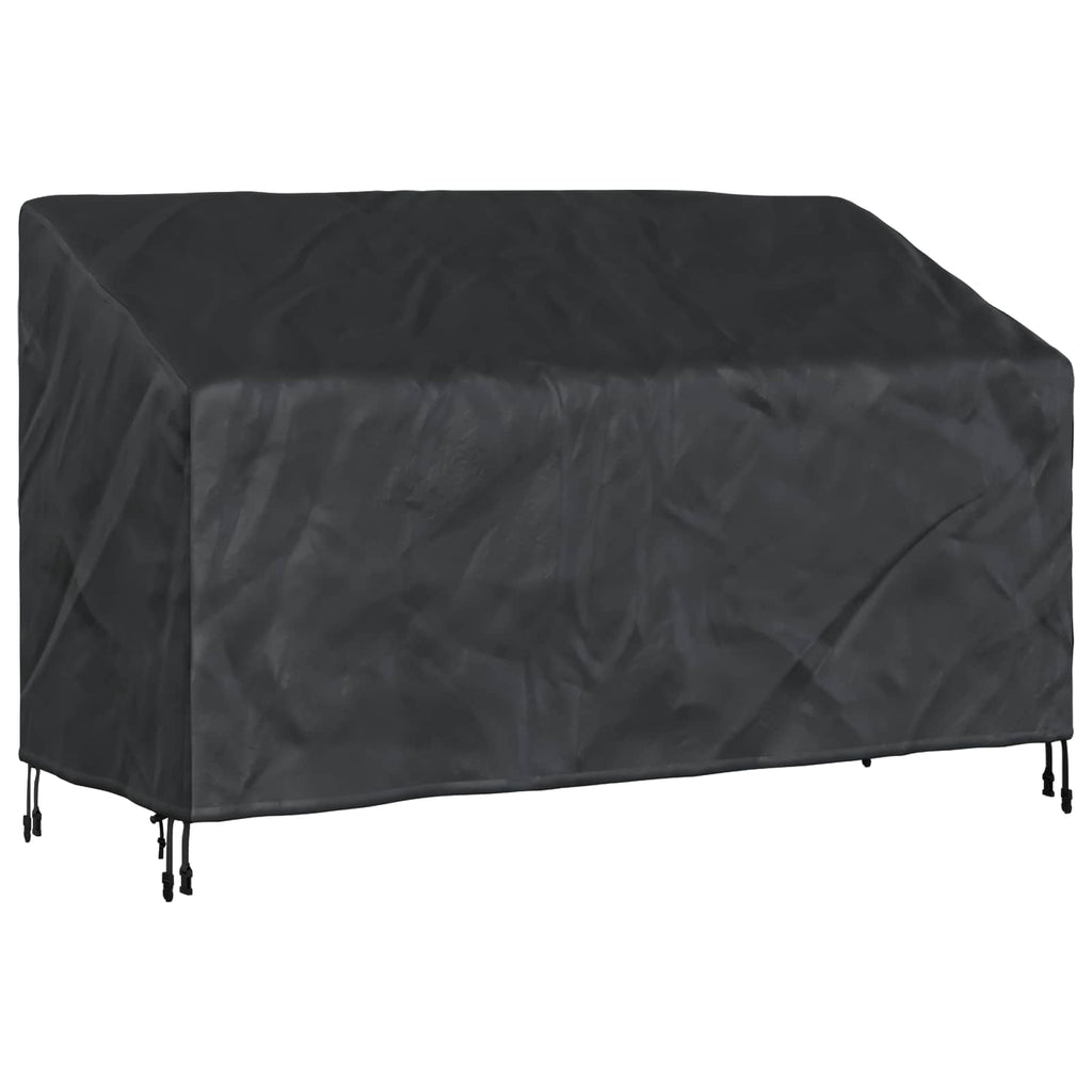 Abdeckung für Gartenbank 165 x 70 x 65 / 94 cm 420D Oxford Stoff