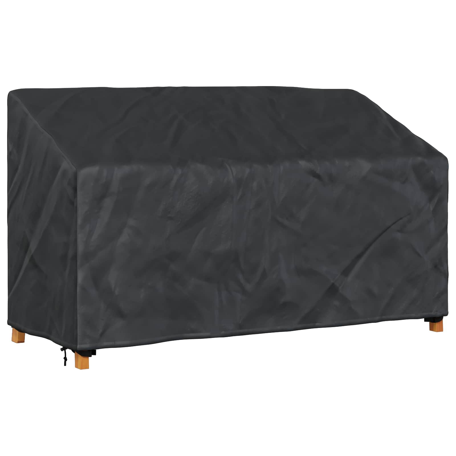 Abdeckung für Gartenbank 165 x 70 x 65 / 94 cm 420D Oxford Stoff